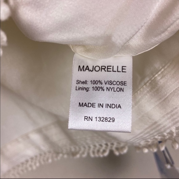 REVOLVE x Majorelle white cactus crop top - Picture 5 of 8